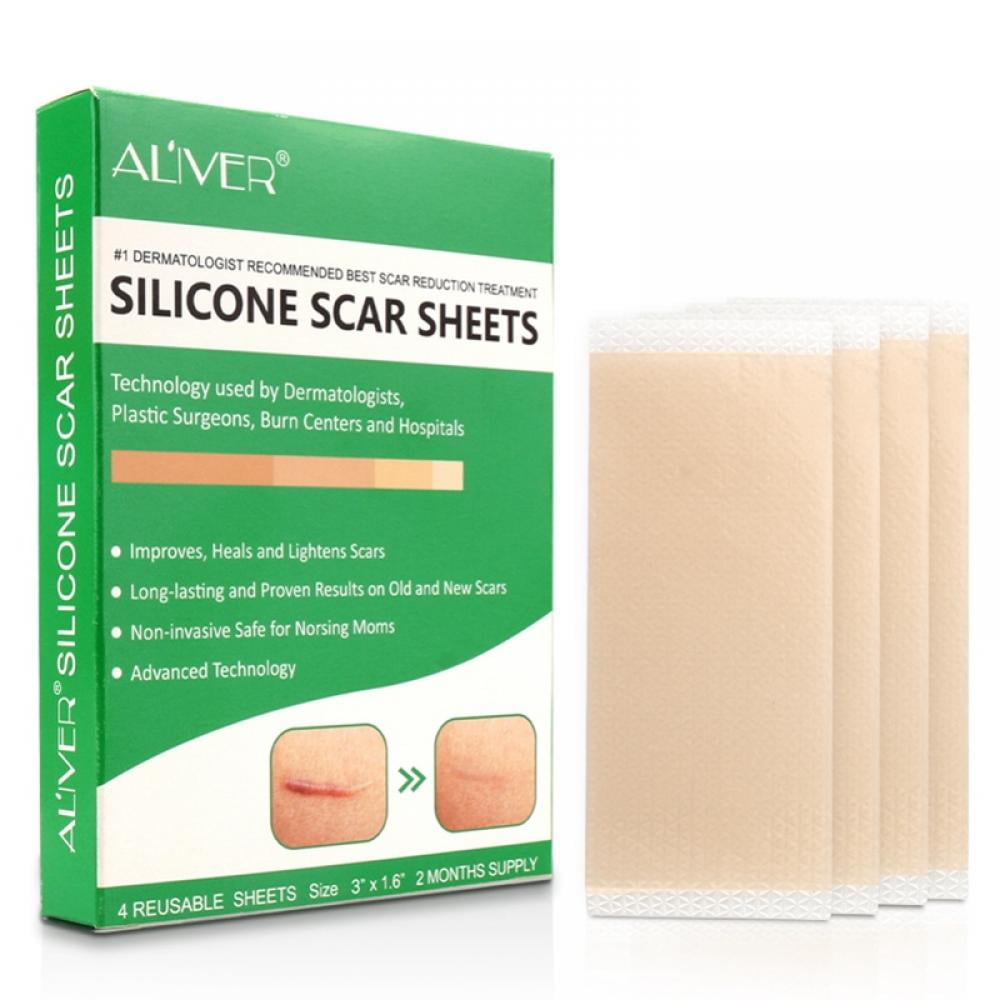 4x150cm Efficient Surgery Scar Removal Silicone Gel Sheet Patch Bandage Tap G4 