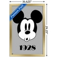 thumbnail image 3 of Disney Mickey Mouse - Face Wall Poster, 14.725" x 22.375", Framed, 3 of 3