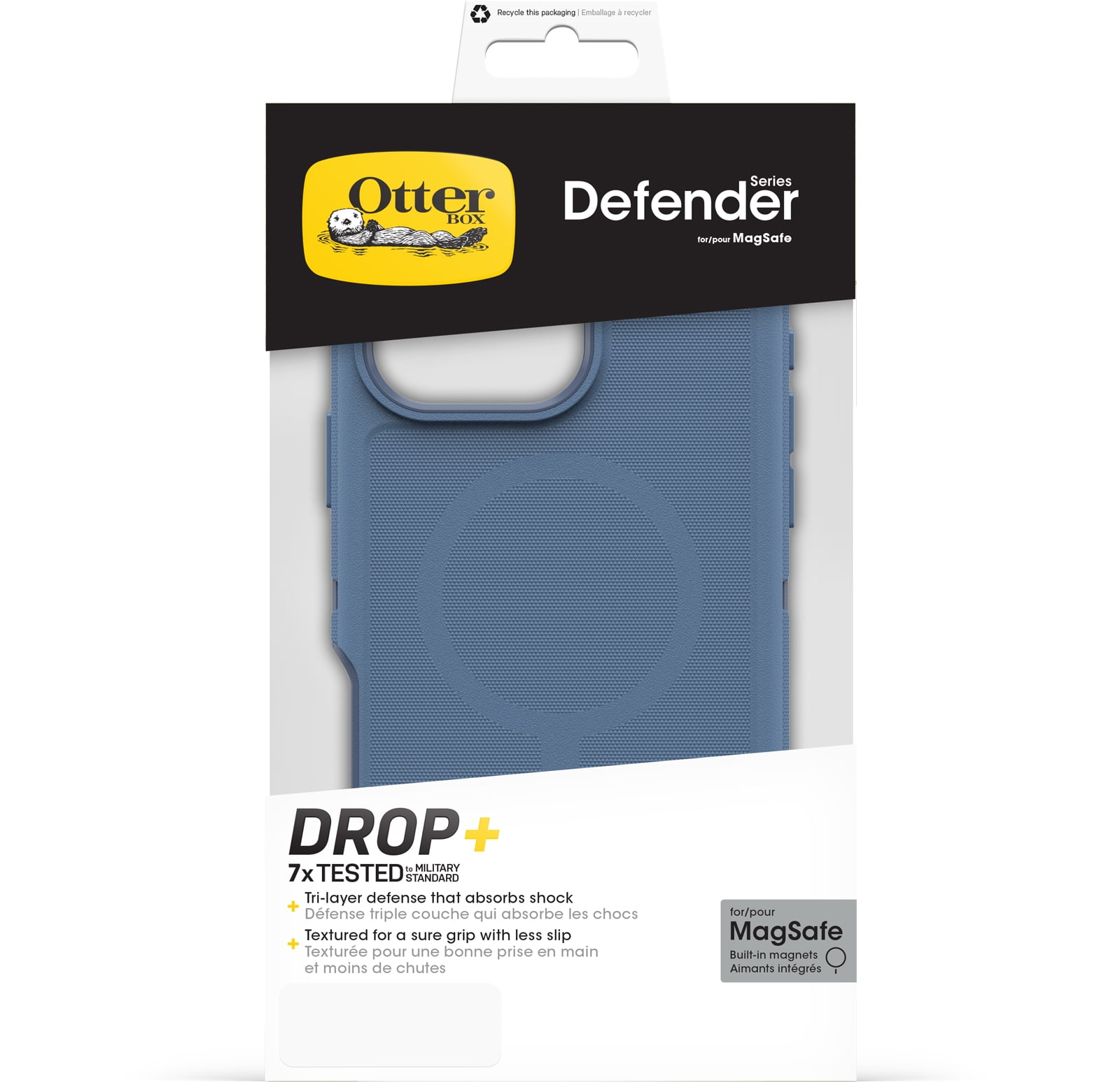 OtterBox Defender Series Pro Case for MagSafe for iPhone® 16 Pro Max - Blue
