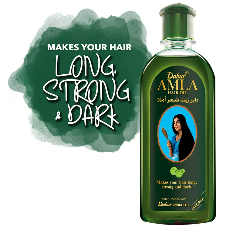  Dabur Amla Hair Oil 500ml - 100% Natural, Enhances Hair Growth,  Nourishes Scalp and Hair : Beauty & Personal Care