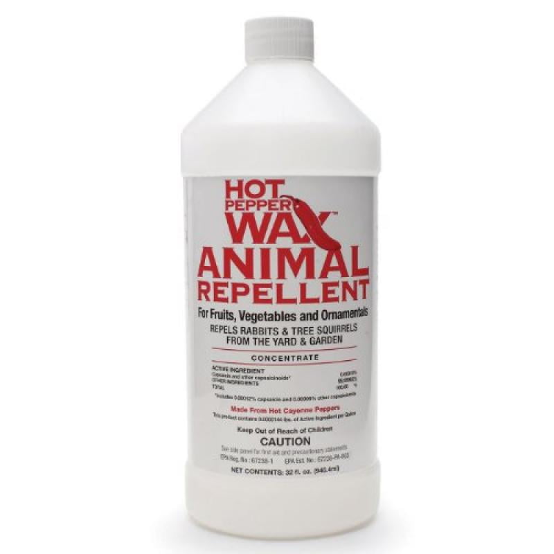 neptune's harvest hpa132 hot pepper wax animal repellent, 1quart