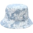 thumbnail image 3 of CoCopeaunts Tie Dye Bucket Hat for Men Outdoor Sun Protection Women Foldable Fisherman Hat Sport Street Daily Summer Sun Hat, 3 of 8