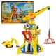 thumbnail image 1 of Rubble & Crew, Bark Yard Crane Tower Playset with Action Figure, Toy Bulldozer & Kinetic Build-It Play Sand, PAW Patrol Kids Toys for Boys & Girls 3+, 1 of 5