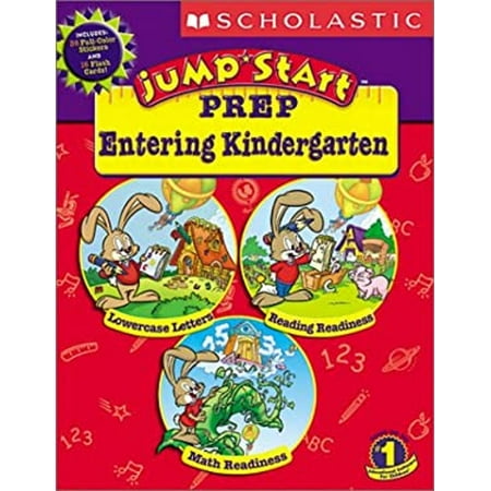 Pre-Owned Jumpstart Prep: Entering Kindergarten (Paperback) 0439382335 9780439382335
