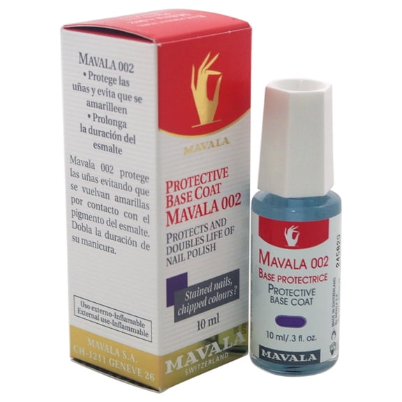 Mavala Mavala 002 Protective Base Coat, 0.3 oz