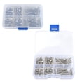 thumbnail image 1 of AURARMLET 60PCS Metric Machine Screw Set Stainless Steel Hex Socket Head for Household Appliances, 1 of 8