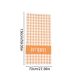 thumbnail image 3 of Plaid Pattern Beach Towel, 70x150 cm, Soft Polyester, Quick-Dry, Absorbent, Lightweight Travel and Pool Towel, Multiple Colours Available, 3 of 6