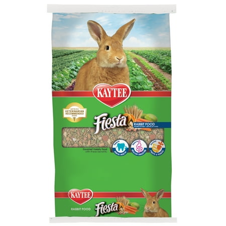 UPC: 0071859947310 | Kaytee Fiesta Rabbit Food 20 Pounds