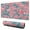 Pink Love And, variant on Purple Block Camouflage desk Mouse Padwaterproof,rubber+multispandexno Slip the Camouflage SeriesmousepadsDesk Pad for Office Home Game 31.5x15.7inches