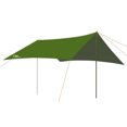 thumbnail image 1 of Heavy Duty Canopy Tarp Tent Shelter Cover with Poles Stakes Guyline Ropes, 1 of 5
