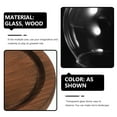 thumbnail image 3 of Miniature Glass Display Dome Round Plant Dome Glass Display Case with Base, 3 of 7
