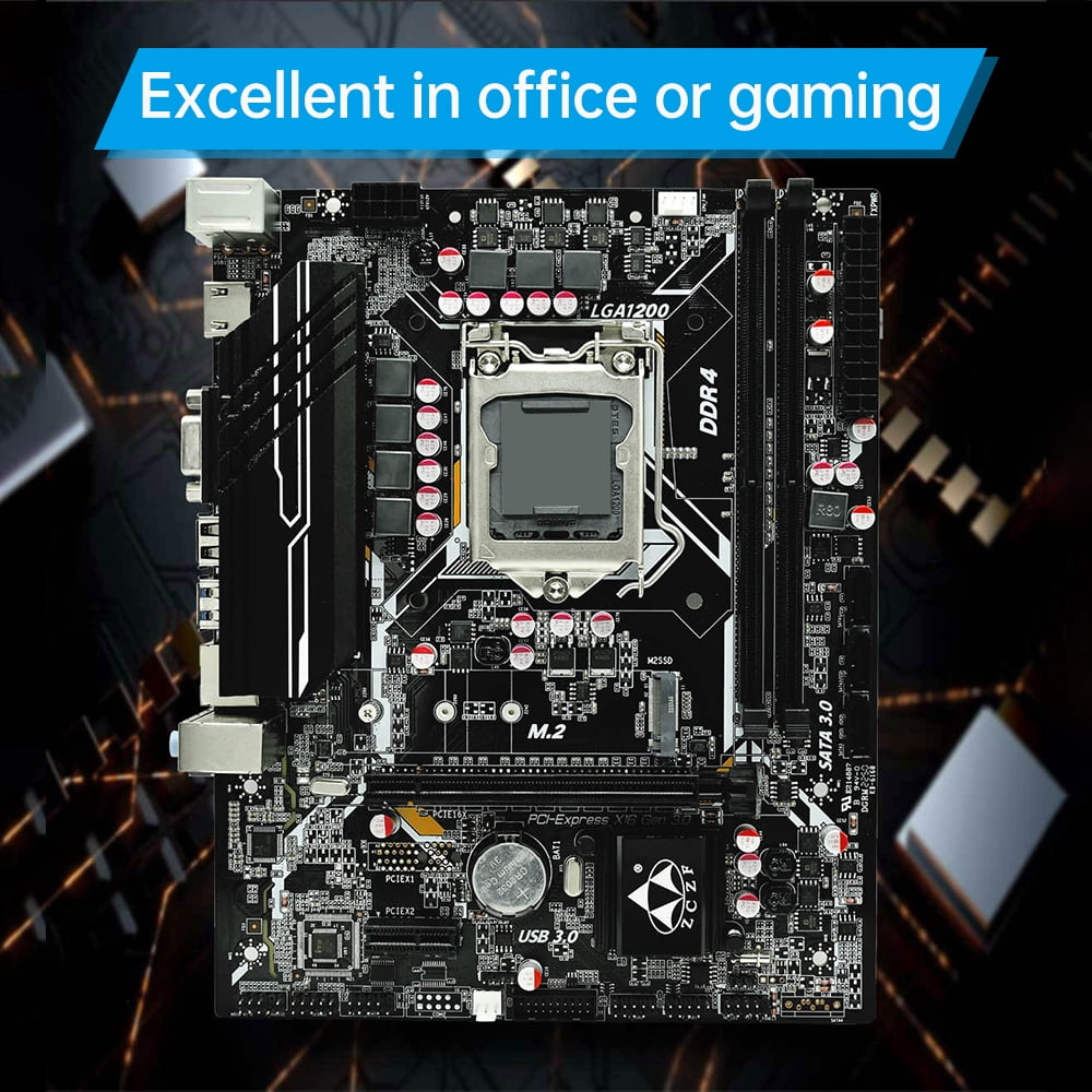 Motherboard,H510 11th/10th Compatible With Core I3/i5/i7/i9 Compatible With Core Eryue Computer Huiop H510 Compatible Buzhi Qisuo Dsfen