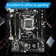 thumbnail image 2 of tarjeta madre Placa base para juegos H510 LGA1200 (Intel 11.ª/10.ª generación) Compatible con Core i3/i5/i7/i9 y Celeron/Pentium Irfora tarjeta madre, 2 of 7