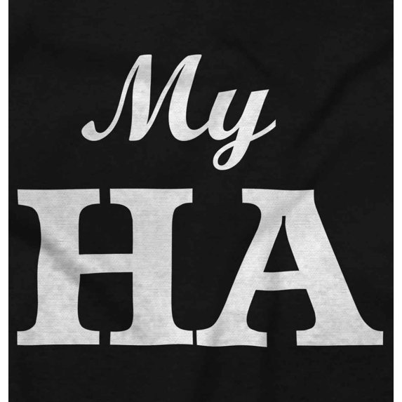 My Better Half Cute Matching Couples Men's Graphic T Shirt Tees Brisco Brands 2X