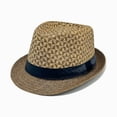 thumbnail image 3 of TFEOQRY Men's Straw Panama Hat UV Protection Wide Brim Breathable Sun Hat for Summer Beach Outdoor Activities, 3 of 4