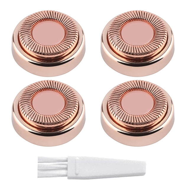 Cabezales de Repuesto Gift2U dorados para Removedor de Vello Facial y Corporal