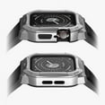 thumbnail image 6 of ULTIMAL Adjustable Compatible with Apple Watch Bands 49mm/45mm/44mm, Rugged Sports Band with Heavy Duty Stainless Steel Bumper Case, Metal Replacement Band for Series 4/5/6/7/8/9/SE/SE2/Ultra 1/2, 6 of 6