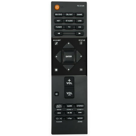RC-914R Replace Remote for Pioneer Receiver VSX-1131 SC-LX501 SC-LX502 VSX-1131S