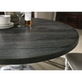 thumbnail image 5 of Roundhill Furniture Iris Round Pedestal Wood Dining Table, 5 of 6