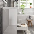 thumbnail image 5 of Eviva Lugano 24" White Modern Bathroom Vanity w/ White Integrated Top, 5 of 7