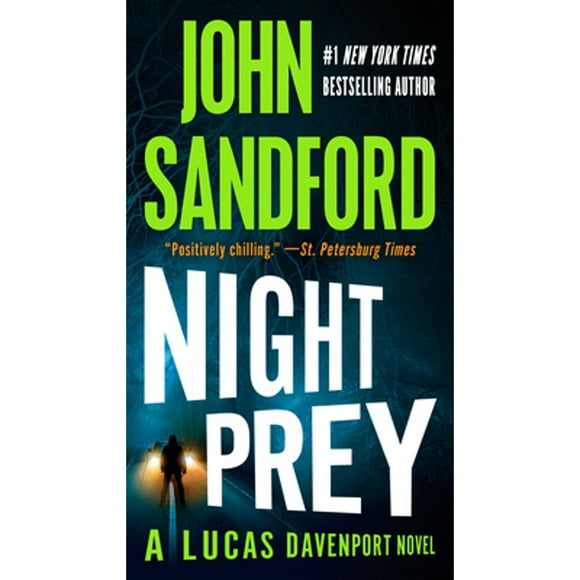 Pre-Owned Night Prey (Paperback 9780425237748) by John Sandford