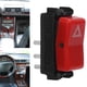 thumbnail image 5 of Interruptor Intermitente de Advertencia, Interruptor de Luz de Peligro Metal ABS Suave Red 1248200110 Para Accesorios de Automóviles Reemplazo de W201 1982-1993, 5 of 7