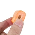 thumbnail image 5 of Unique Bargains Lightweight 31 Grids Keyboard Style Pill Dispenser Orange, 5 of 6
