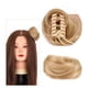 thumbnail image 5 of Moño desordenado Clip de pieza de cabello en extensiones de cabello de garra Peines sintéticos Romacci Pelucas, 5 of 7