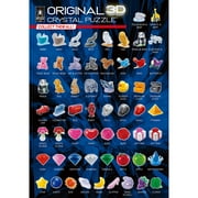 Owl Original 3D Crystal Puzzle from BePuzzled, Ages 12 and Up