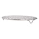 thumbnail image 2 of KDJ Round Cooling Rack 201 Stainless Steel Wire Oven Grill Sheet for Baking Barbecue Grilling Drying Food Multiple Sizes 13cm-35cm Diameter Stable 3-Leg Design Easy Clean, 2 of 10
