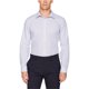 thumbnail image 1 of Calvin Klein Infinite Stripe Button Up Camisa para Hombre, Azul, XX-Large, 1 of 1