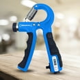 thumbnail image 4 of Empuñadura Empuñadura de mano Ajustable Ejercitador de mano Ligero para gimnasio Entrenamiento físico Hugtrwg  Para estrenar, 4 of 8