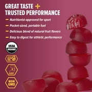 Honey Stinger Organic Gluten-Free Energy Chews, Pomegranate Passionfruit, 1.8 oz, 12 Count Box