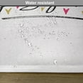 thumbnail image 6 of Ambesonne Inspirational Place Mats Set of 4, Family is Forever, Standard Size, Pale Coffee Hot Pink, 6 of 6