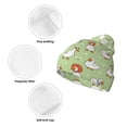 thumbnail image 3 of Hirioo Cartoon Duck for Men's Knit Cuffed Beanie for Outdoor Activities Unisex, 3 of 6