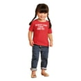 thumbnail image 4 of No Doesn’t Count Mommy Said Yes Toddler Boy Girl T Shirt Infant Toddler Brisco Brands 5T, 4 of 6