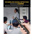 thumbnail image 3 of Hidden Camera Detectors, Spy Camera Finder, Hidden GPS Tracking Device Listening Recording Device Detector, Hidden Bug Sweeper and Camera Detector for Travel Hotel Car (Medium), 3 of 8