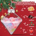 thumbnail image 3 of unbranded 12Ud Bolas Decorativas Transparentes Rellenable Para De Árbol Y Eventos Festivos, 3 of 6