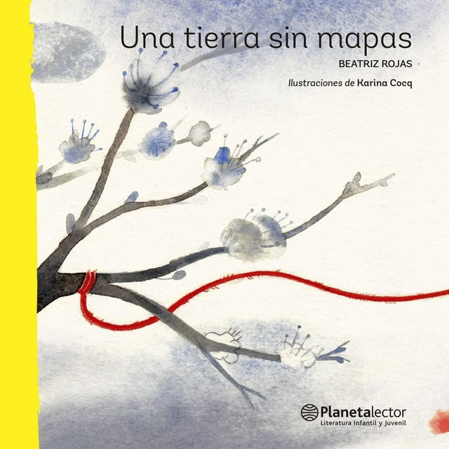 Una tierra sin mapas Blanco