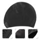 thumbnail image 4 of Útil gorro de natación de silicona Práctico impermeable natación sombrero de piscina pelo largo protección para los oídos natación gorras para mujeres mujer (negro), 4 of 6
