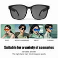 thumbnail image 2 of Outdoor smart glasses Bluetooth 5.3 sunglasses music call navigation protection UV400 polarized lenses driving fishing, 2 of 14