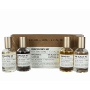 Discovery Set x 4Pcs Stallion 53, Captcha 36, Ilang 62 & The Black 92 EDP 30 ml/1.0 Fl. Oz Unisex by Emper