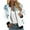 Blue Floral Print Bomber Jacket, variant on Bomber Jacket for Women 2024 Fall Fashion Floral Print Lightweight Comfy Jackets Trendy Oversized Zip Up Coat Outwear with Pockets Gray XXXXL