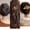 Black+Curry+Yellow, variant on EKE Women’s Hair Clip Vintage Retro Back-Wear Elegant Hair Accessory with Fashion Texture