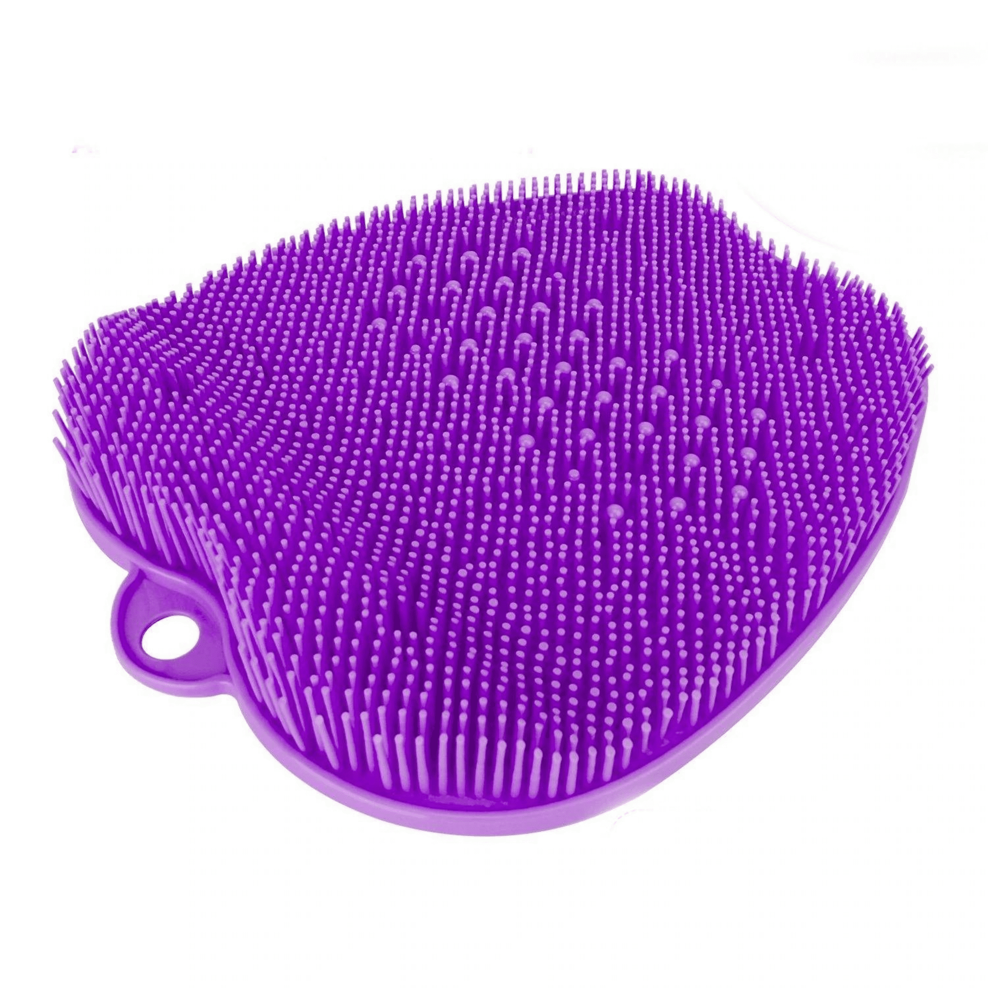 Foot Scrubber Massager Shower Mat - Purple
