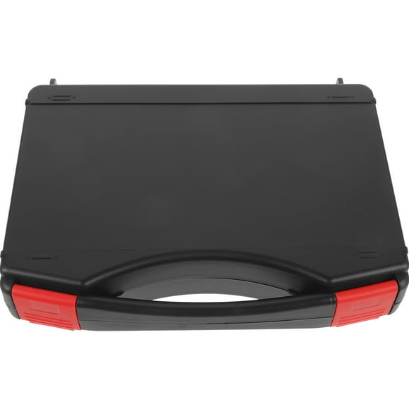 Estuche rígido pequeño, caja de plástico, caja de herramientas resistente, caja de almacenamiento de herramientas para almacenamiento