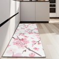 thumbnail image 4 of Pioneer Flower Floral Print Pattern Kitchen Rug Mat,Kitchen Runner Rugs Non Skid Washable,Decorative Kitchen Floor Mats for Kitchen,Sink,Laundry,17"X47", 4 of 5