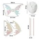 thumbnail image 5 of Disfraz de hada mariposa con alas para cosplay, disfraz de princesa, decoración para niñas con luz, 5 of 5