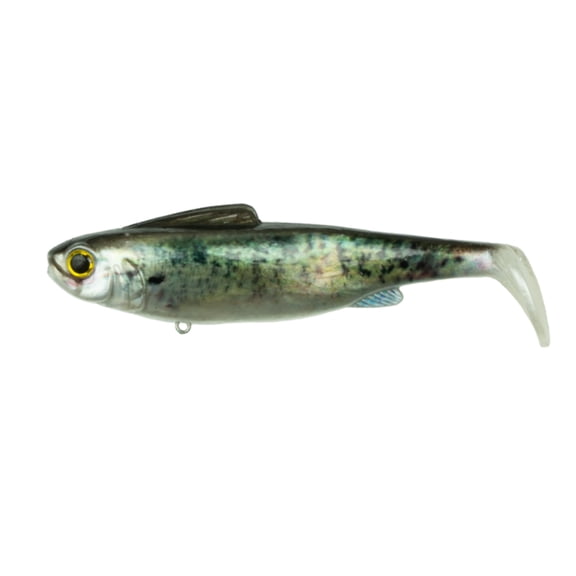 6th Sense - Hangover - Co-Designed w/Ben Milliken - Line-Thru, Treble Hook, Soft Plastic Swimbait