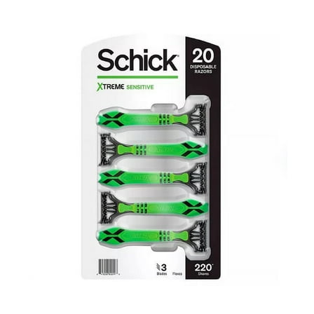 Product of Schick Xtreme 3 Sensitive Razor, 20 ct.